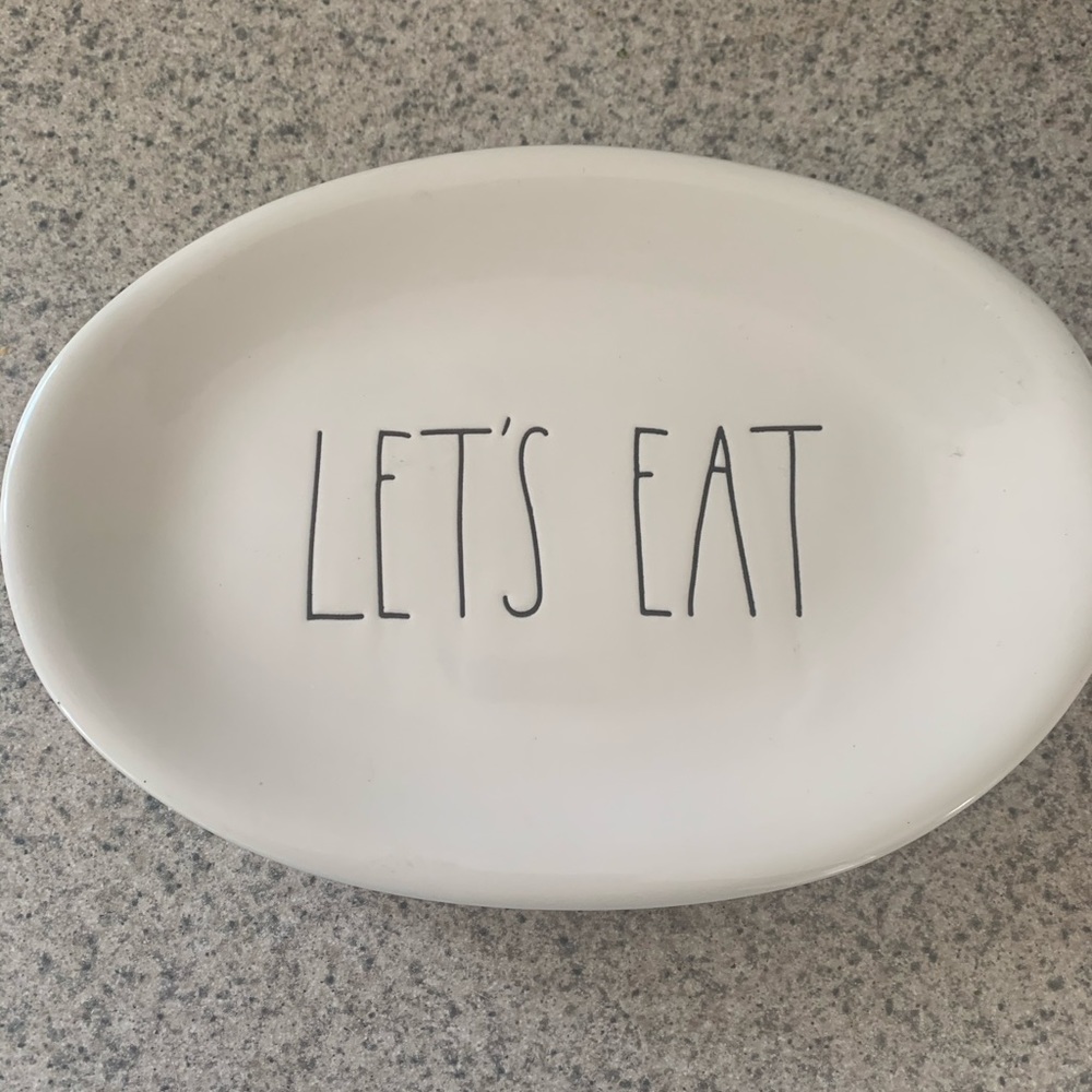 Rae Dunn small plate